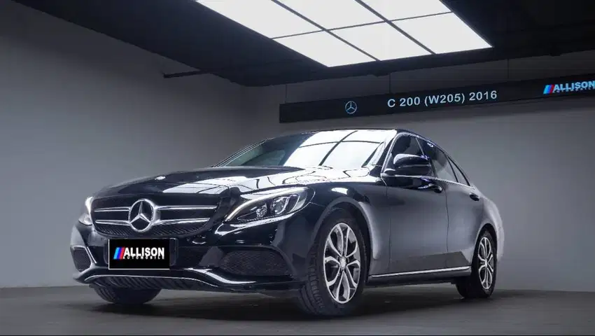 Mercedes-Benz C200 (2016)