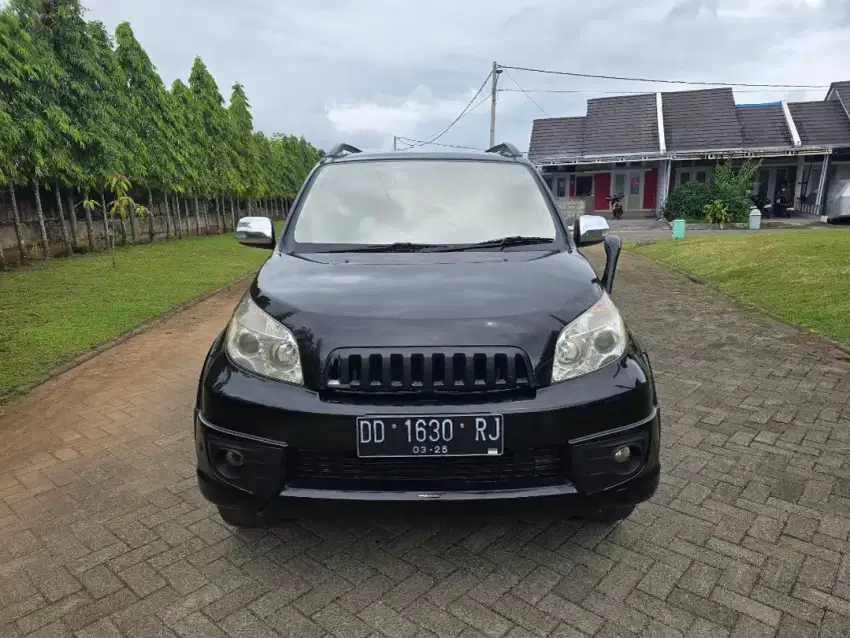 Rush S manual thn 2015 harga 139 jt nego