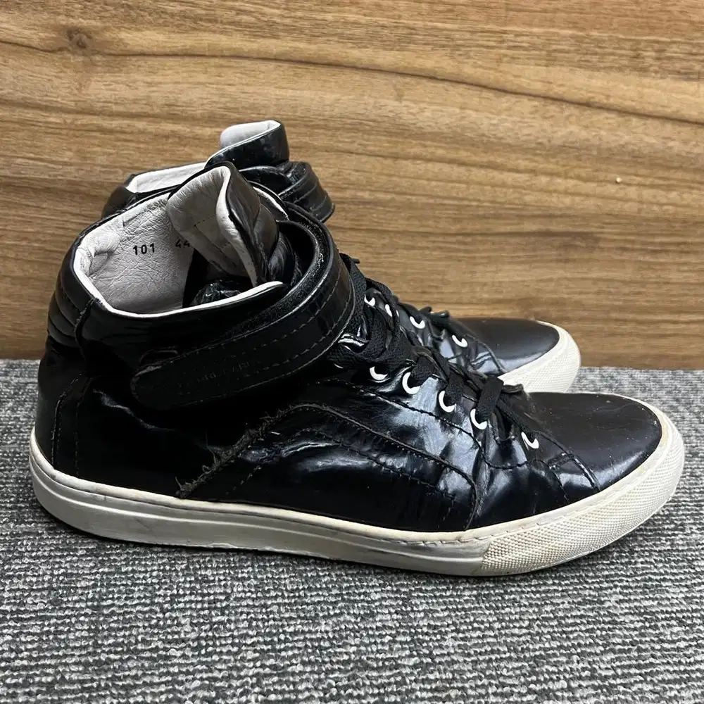 SEPATU PRIA CASUAL KANTOR MEWAH PIERRE HARDY ITALY SZ 44