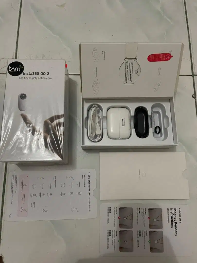Insta360 Go 2 Mulus