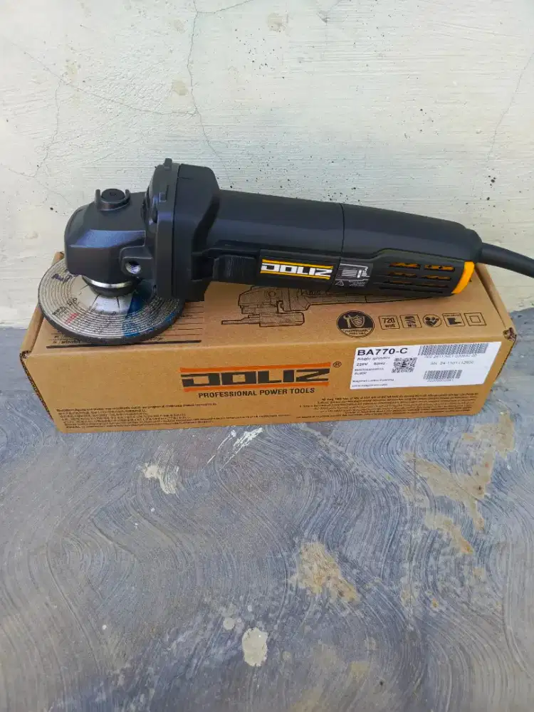 Grenda Listrik merek DOLIZ ( siap kerja berat )