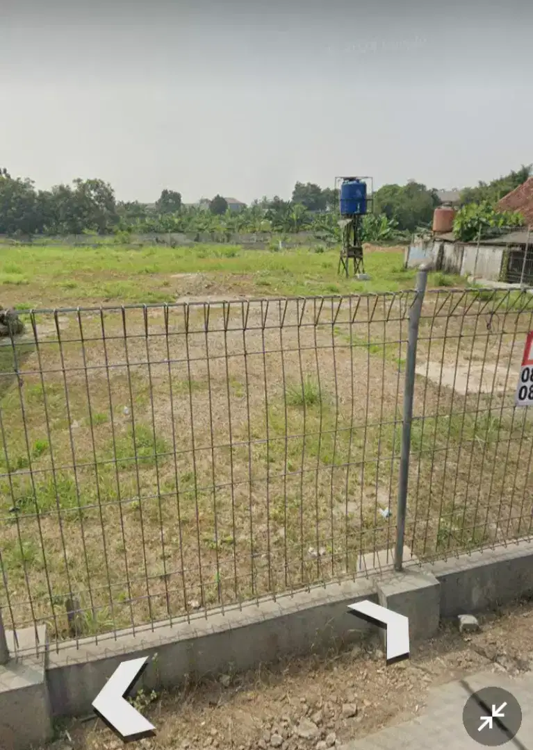 DISEWAKAN TANAH AREA KOMERSIL 7.466 METER, BUARAN, SERPONG, TANGSEL