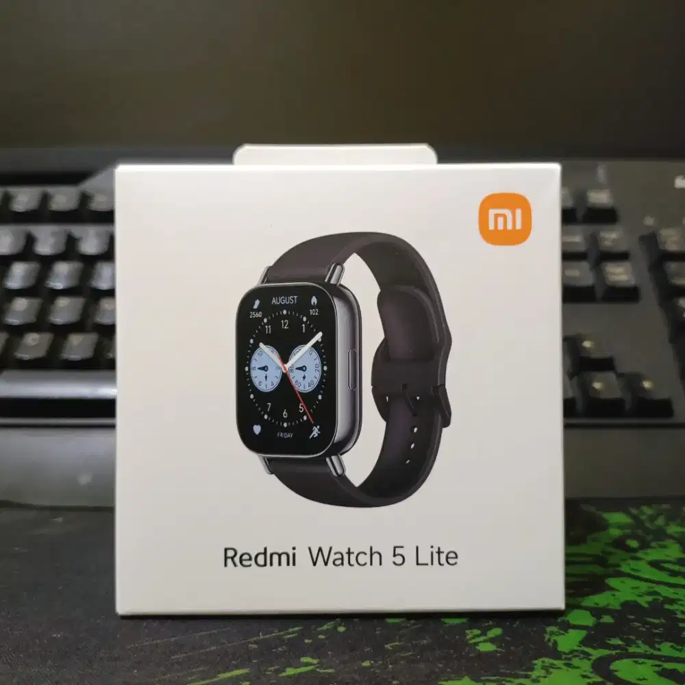 Xiaomi Redmi Watch 5 Lite New Segel Garansi Resmi