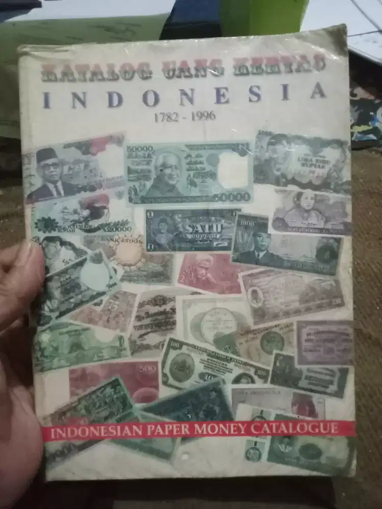 Buku Katalog uang kuno 1782-1996