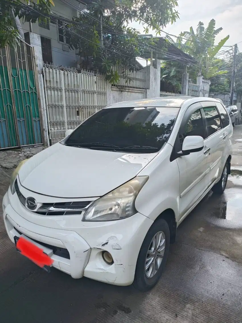Daihatsu Xenia R Family 1300cc Tahun 2012