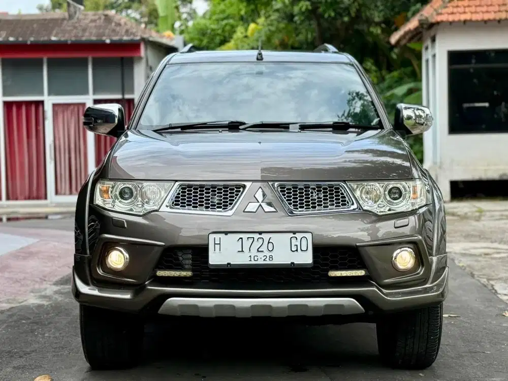 Pajero Dakar DID Limited Th 2013 Diesel Automatic H Tgn 1 Istimewa
