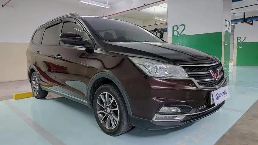 TDP Rendah Wuling Cortez 1.8 C Bensin-AT 2018 Hitam C6BSF