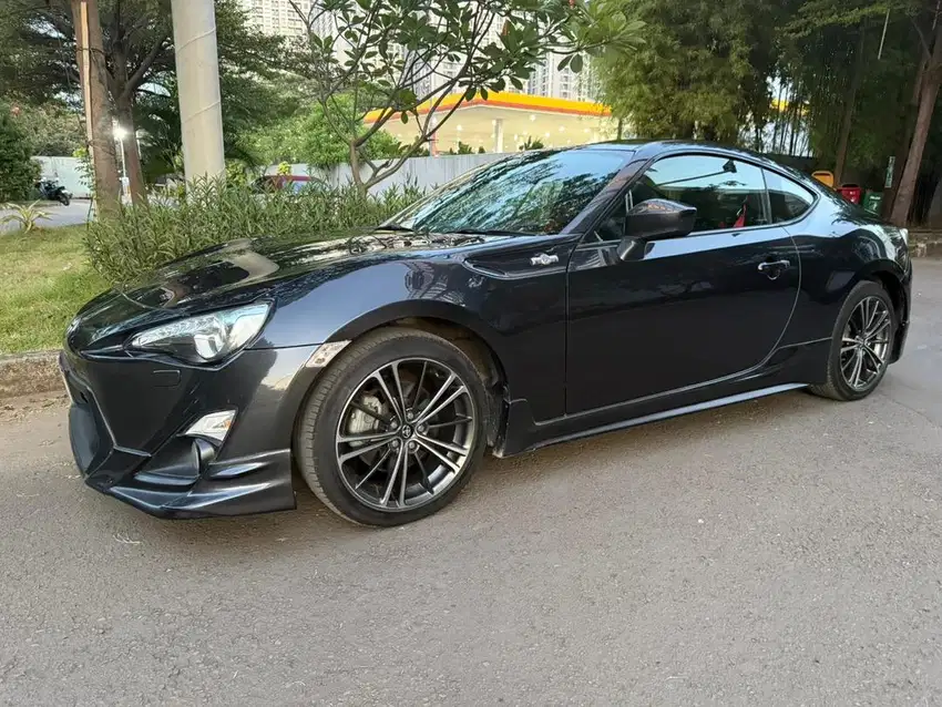 Toyota FT 86 Manual 2016