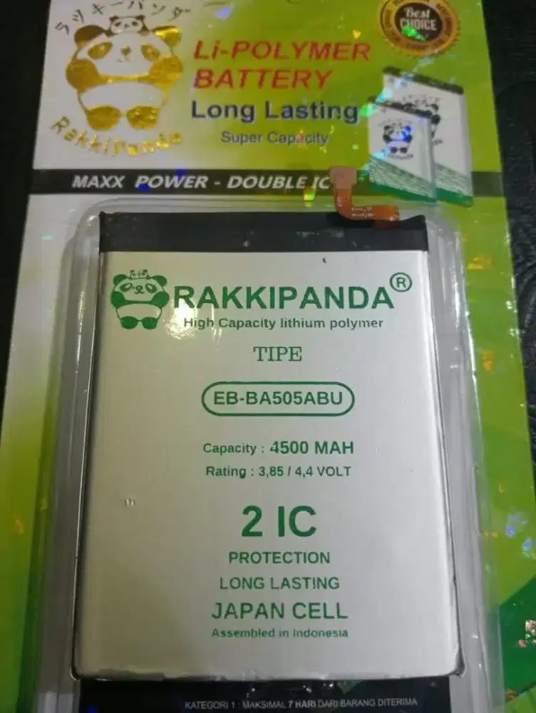Baterai Rakkipanda For Samsung