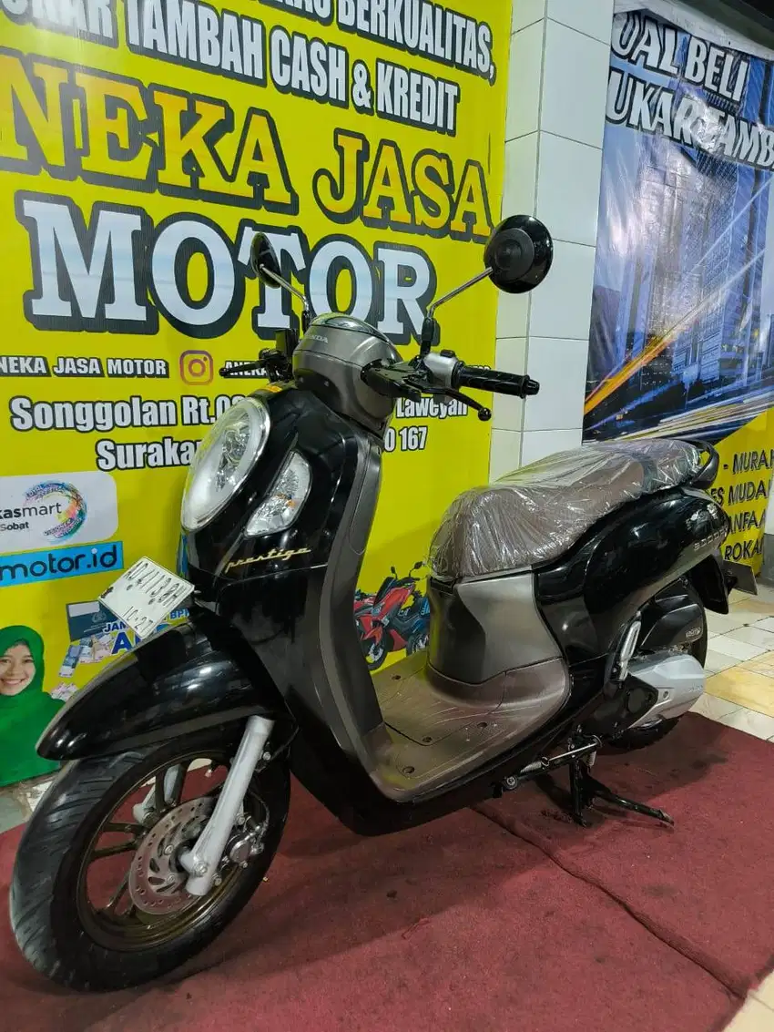 Scoopy 2022 Keyless AJM