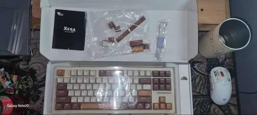 Mechanical Keyboard Vortexseries Xera 87 TKL