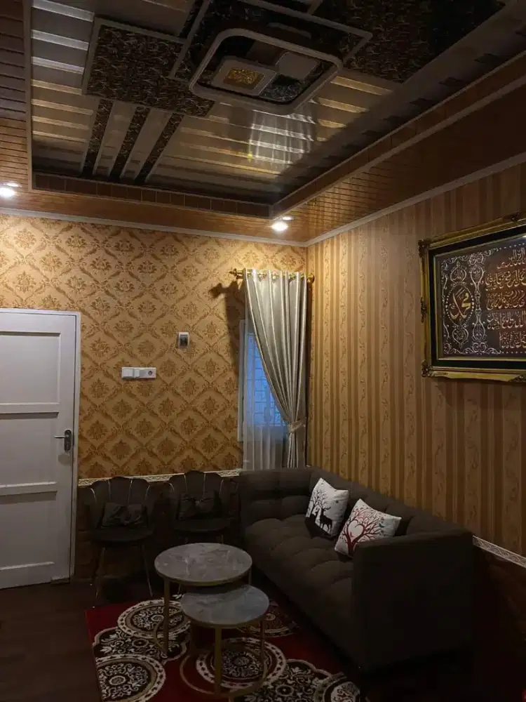 furnitur dan dekorasi rumah anda dngn design interior plafon pvc mewah