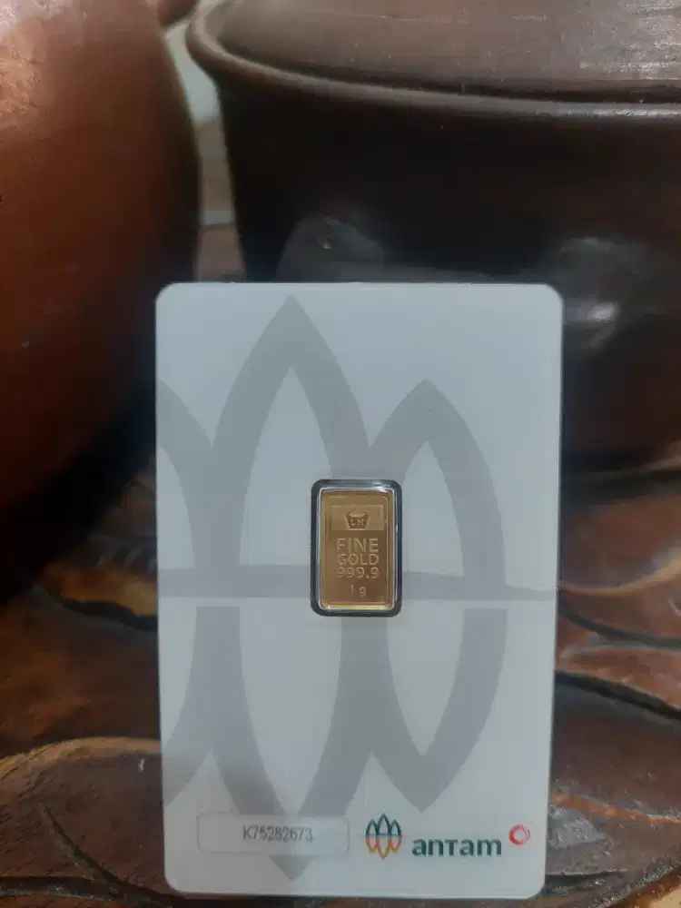 Jual Logam Mulia Antam 1gr tahun 2025 (Certicard, Redmark)