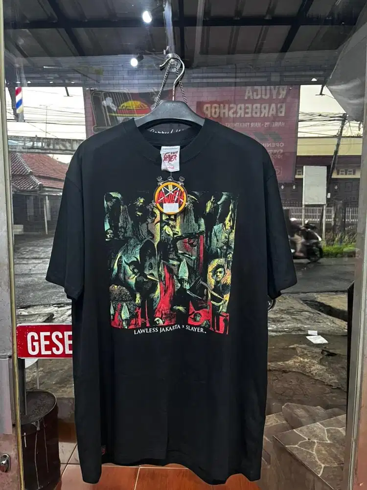 Slayer x lawless reign in blood