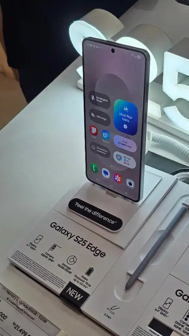 Samsung S25 Edge 512 GB