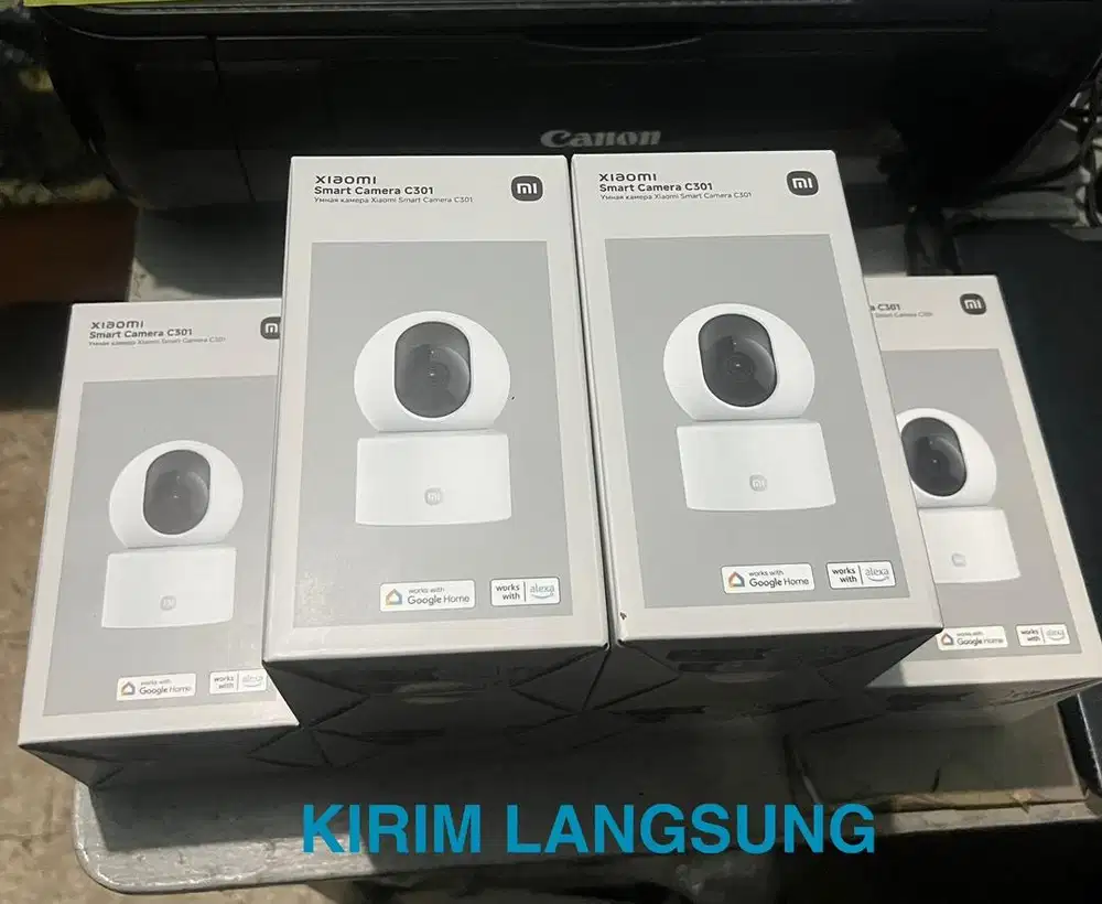 Smart Camera CCTV XIAOMI C301 NEW SEGEL GARANSI RESMI