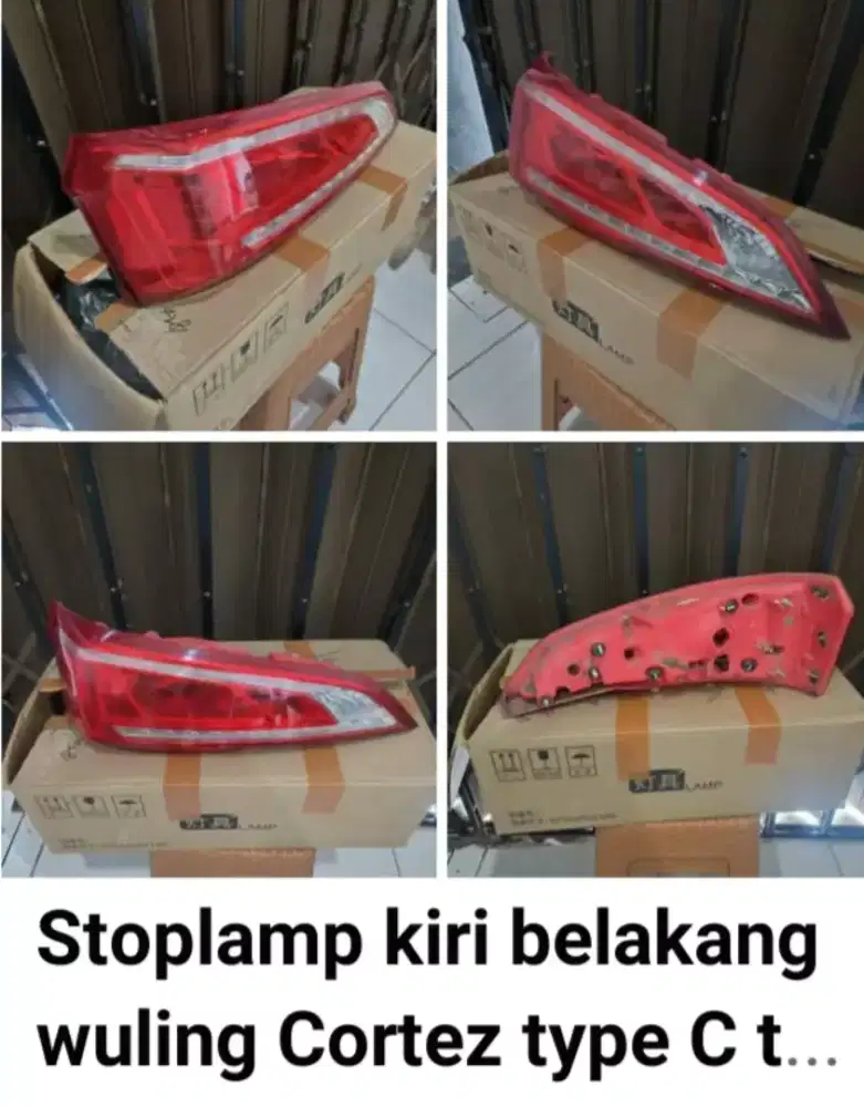 Stoplamp kiri belakang Wuling Cortez type C turbo