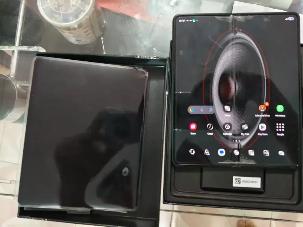 Samsung Fold 3 Green 12/256GB fullset