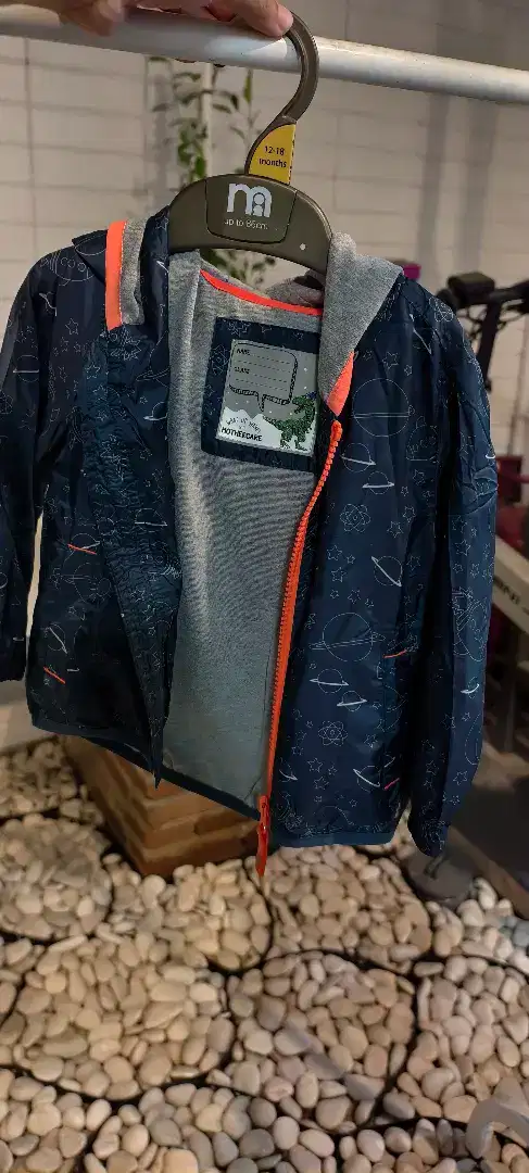 Preloved original mothercare jacket with hoodie