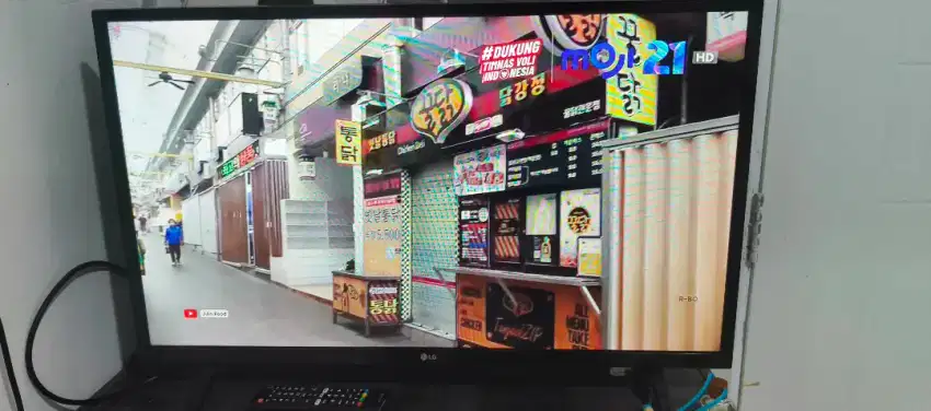 TV LED LG 32 inch Second / Bekas