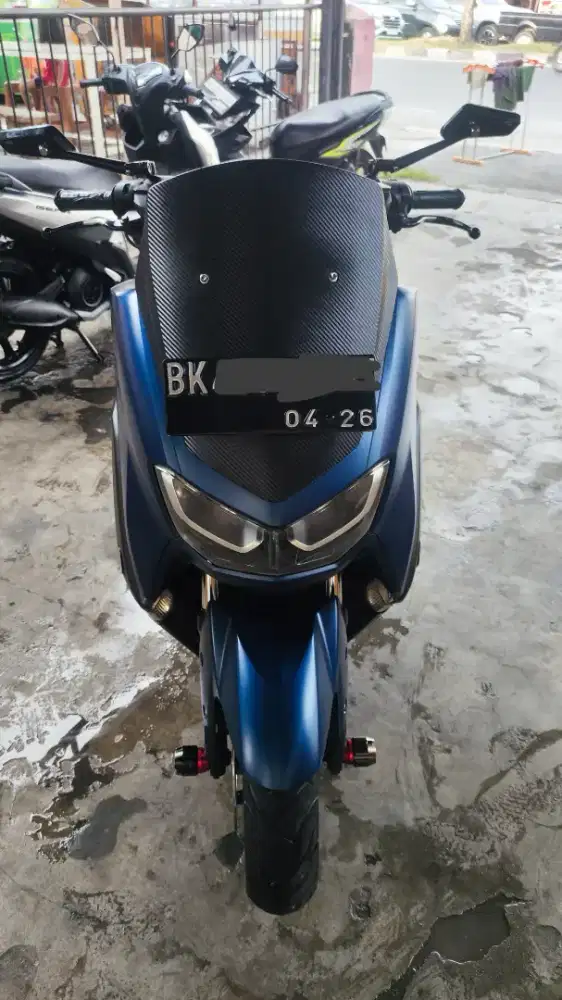 ALL NEW NMAX STD PAJAK/PLAT HIDUP