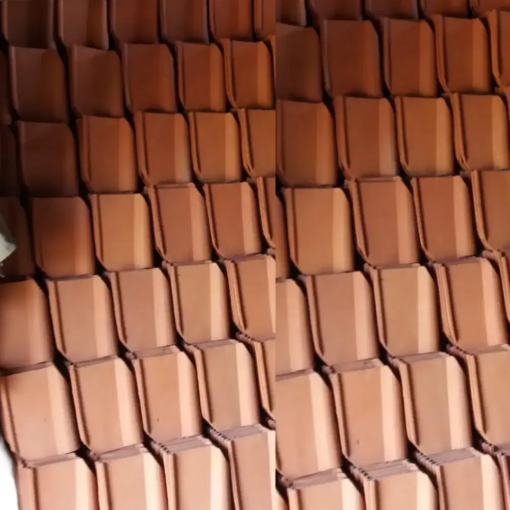 Genteng plentong natural