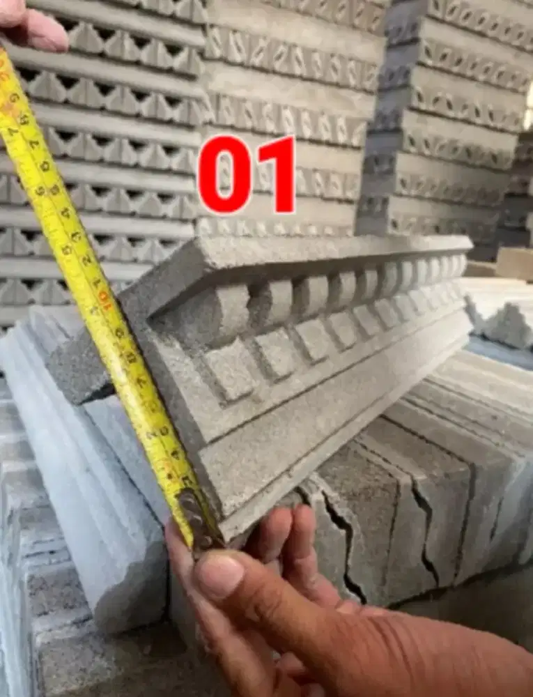 List beton / list profil beton