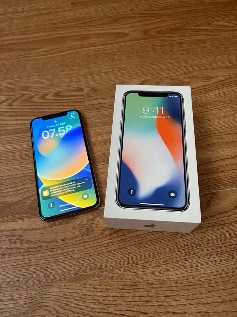 iPhone X 256GB Inter All Operator Mulus