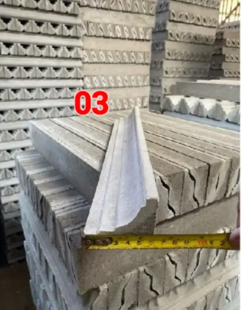 List profil beton / List beton profil