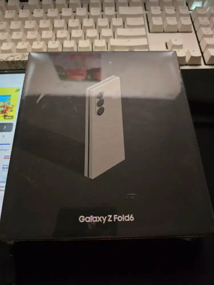 SAMSUNG GALAXY Z FOLD6/512 SEIN