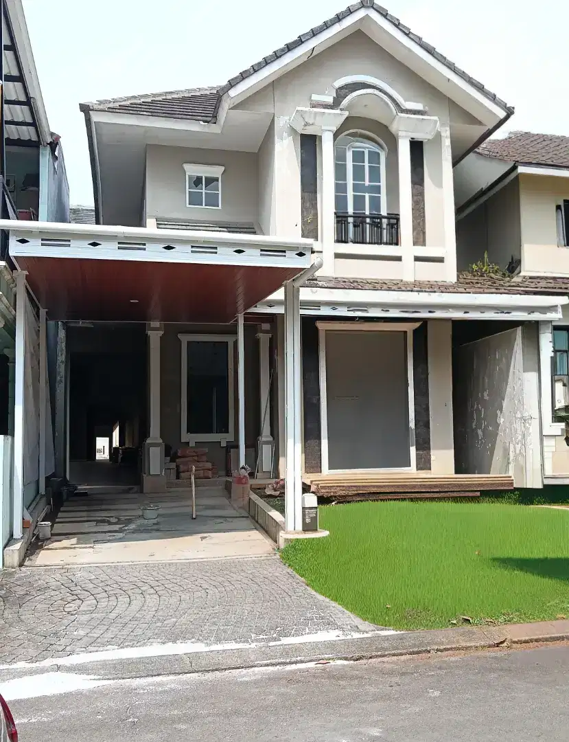 Dijual cepat rumah cantik diperumahan kota wisata Cibubur