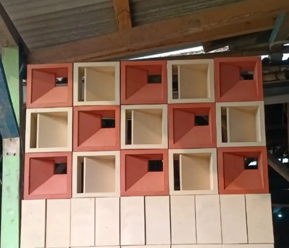 Roster beton / Roster kombinasi