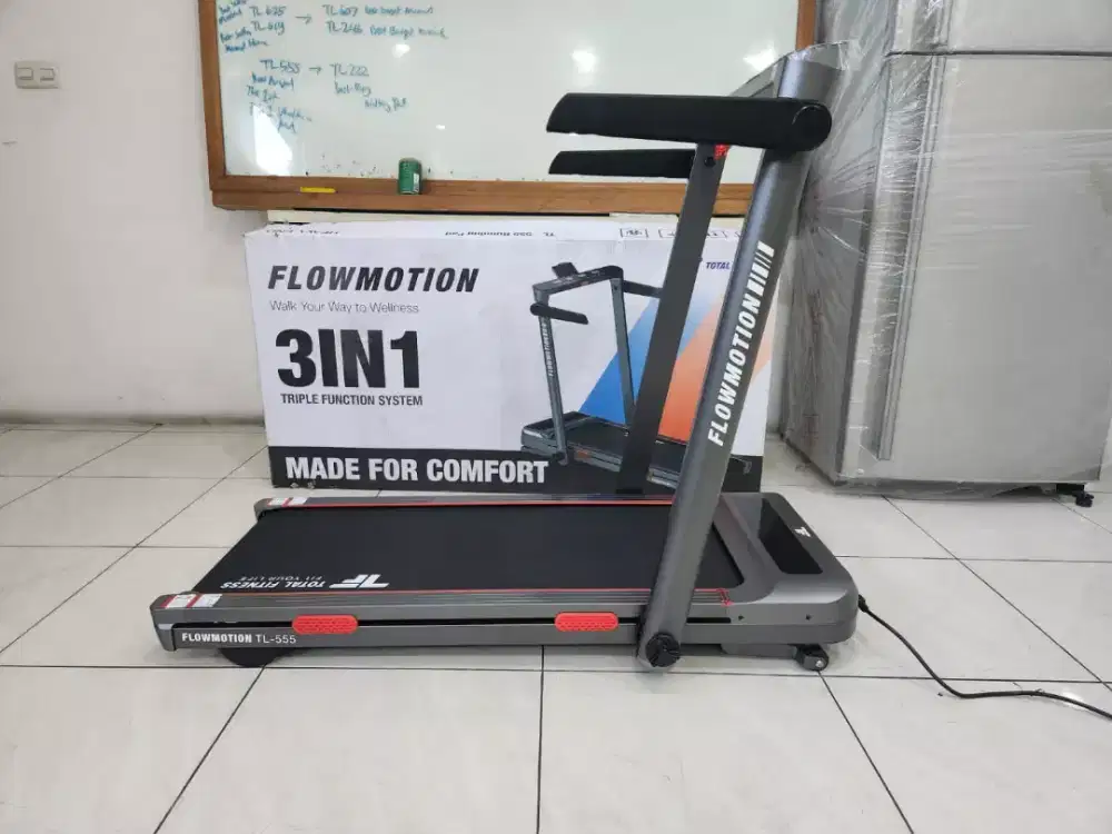 Alat fitnes treadmill elektrik TL 555