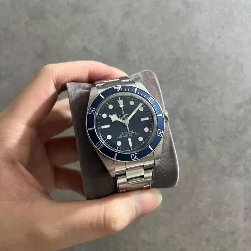 Tudor blackbay 58 blue