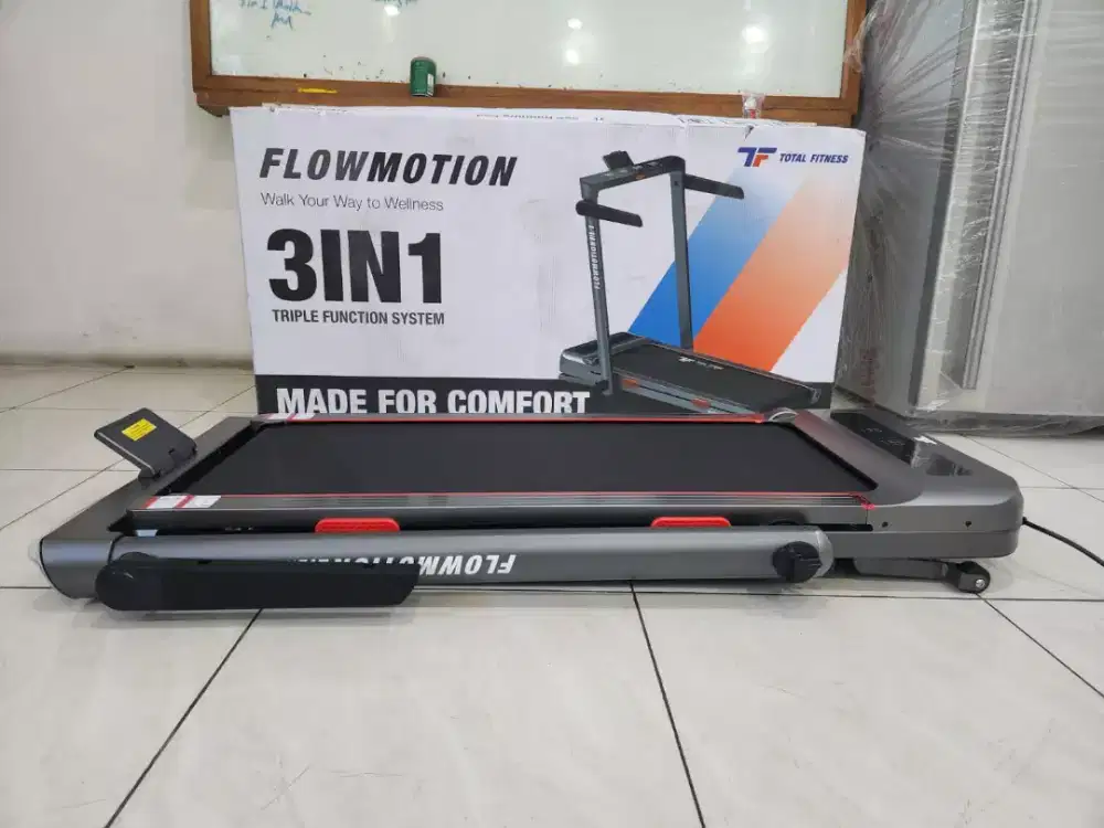 Alat fitnes treadmill elektrik TL 555auto inc