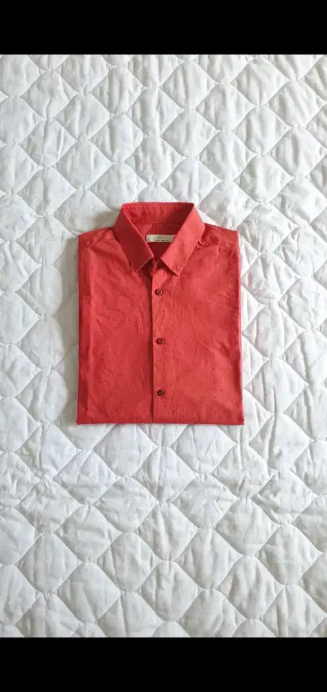 TOPMAN longsleeve shirt original hm uniqlo zara bershka kemeja formal