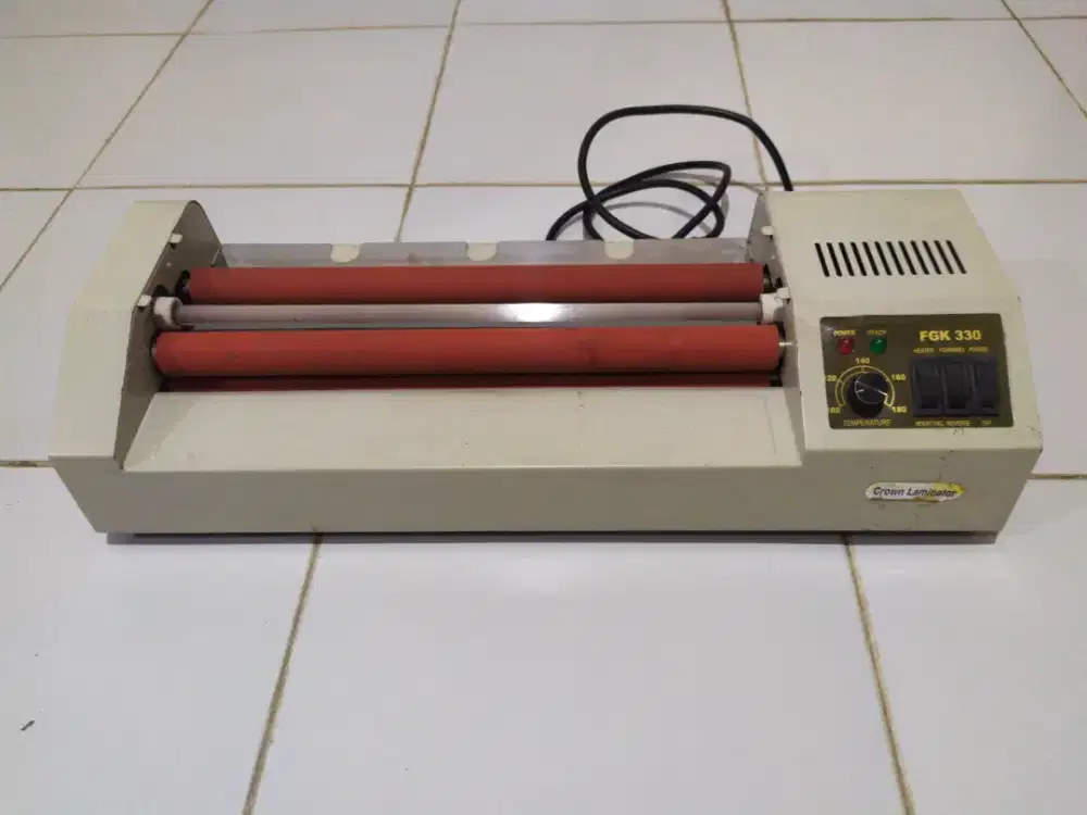 Mesin laminating normal