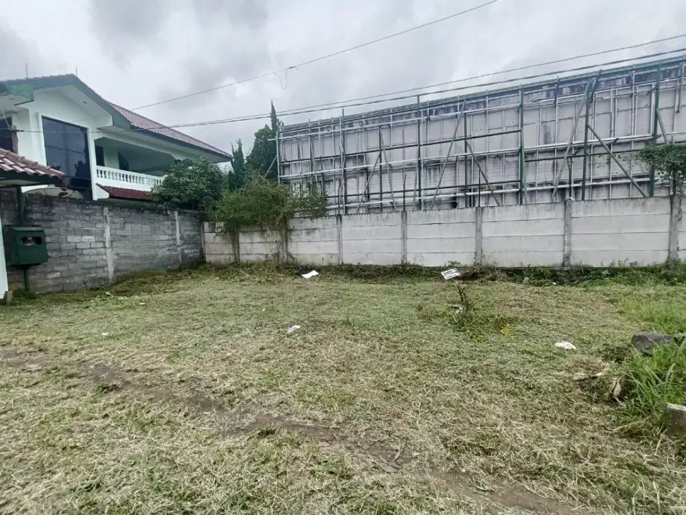 Tanah Bagus Untuk Dijadikan Villa Minimalis Lingkungan Sejuk