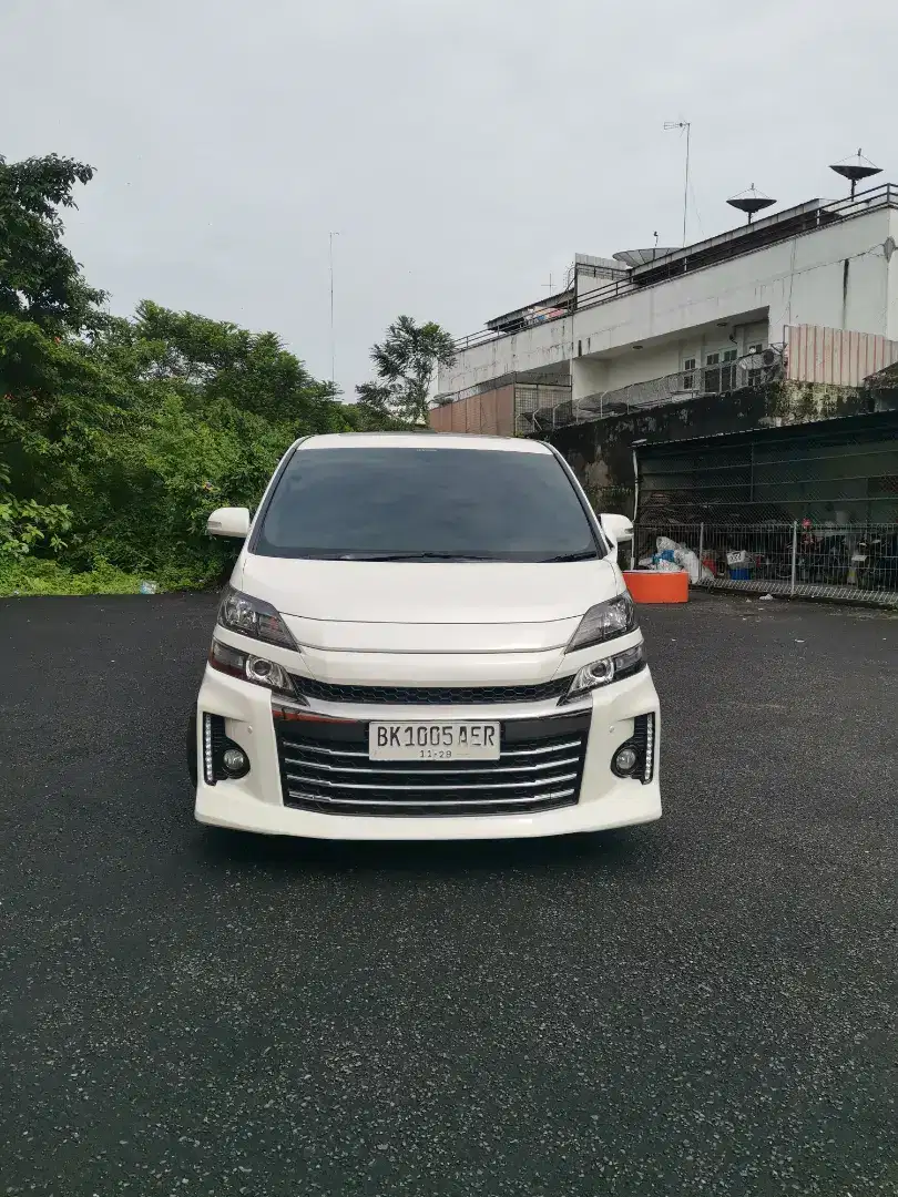 [ ODO 31 RB] VELLFIRE GS AT 2014