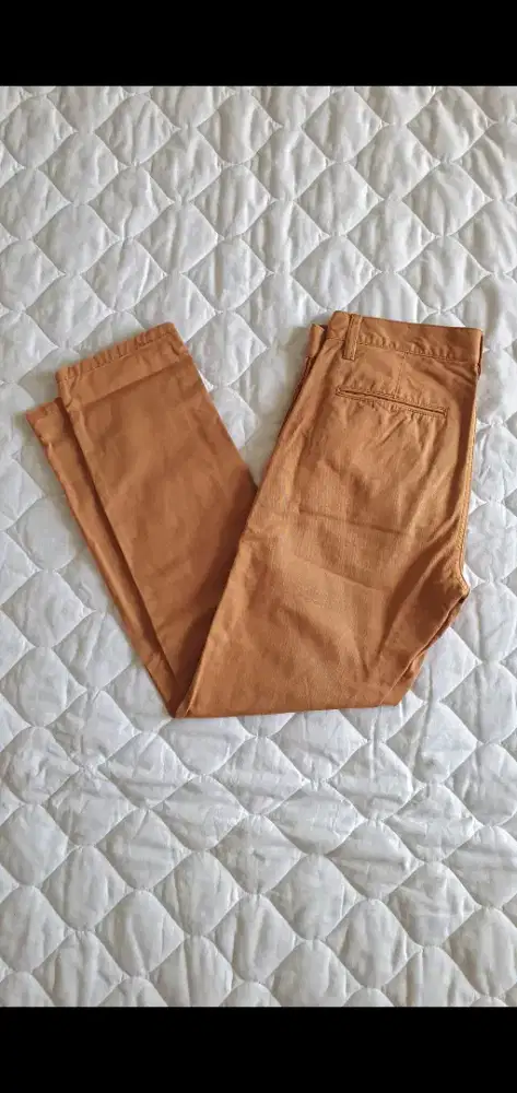 TOPMAN skinny chino pants SIZE 32 celana giordano uniqlo hm executive