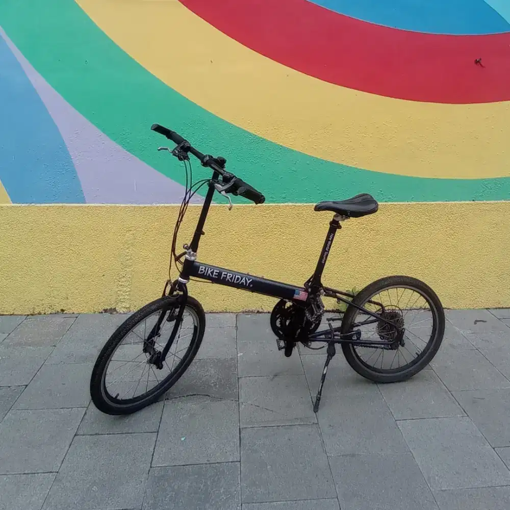 Sepeda lipat Bike Friday (NWT)