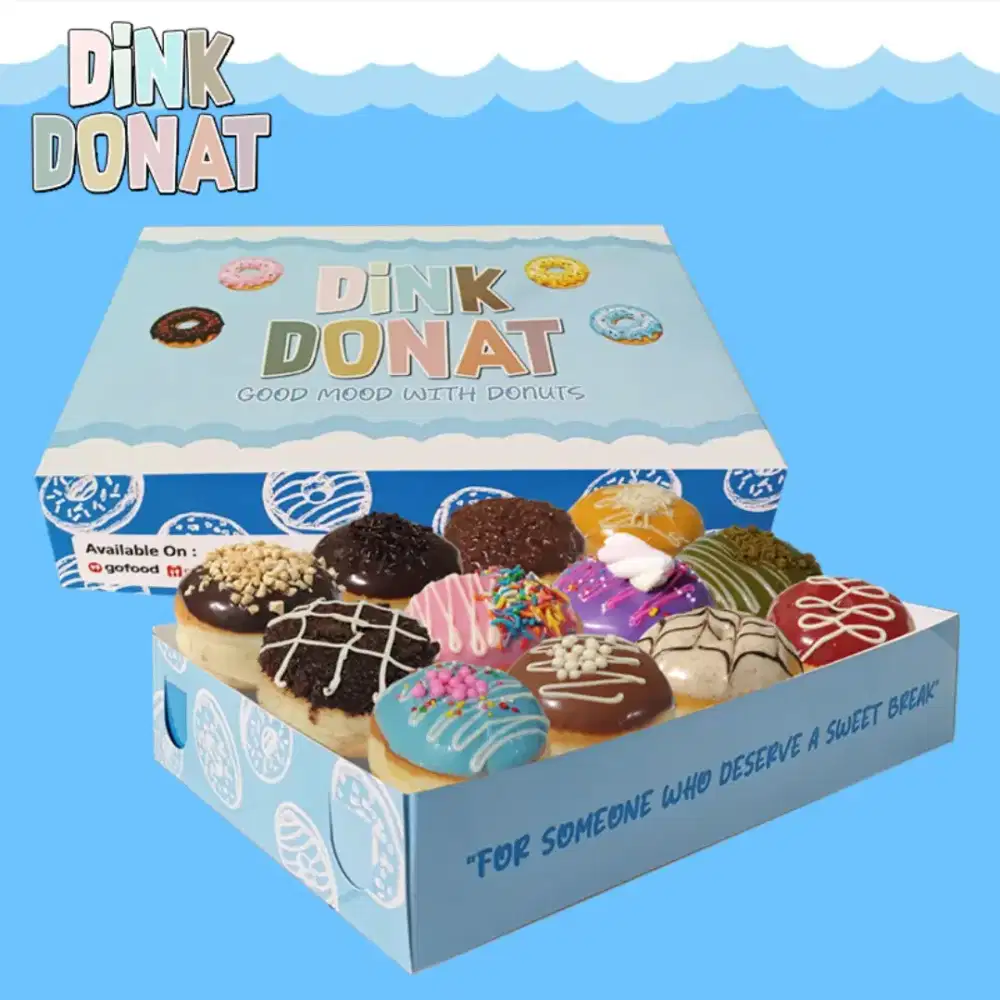 LOWONGAN KERJA DINK DONAT