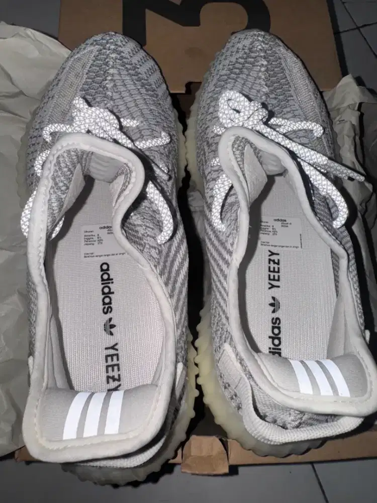Adidas Yeezy Boost 350 Static White Grey