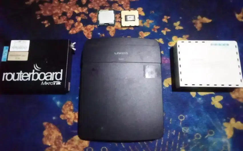 Lcd Laptop,Router,Processor,AccesPoint