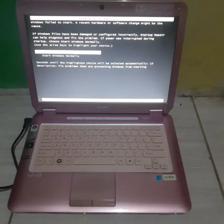 Sony vaio VGN cs16g_p