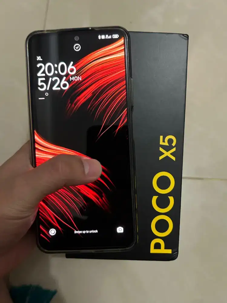 Poco X5 5G Black 6 gb/128 gb like new