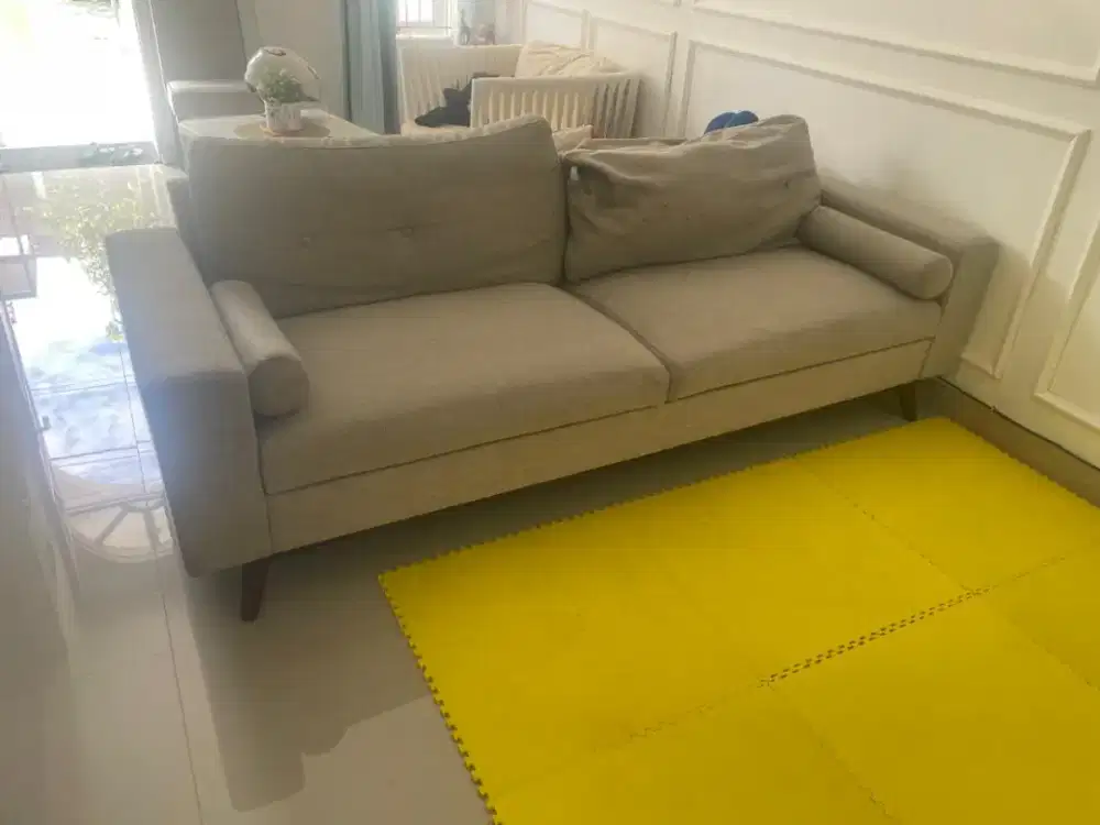 Jasa cuci kasur springbed sofa karpet jok mobil dll