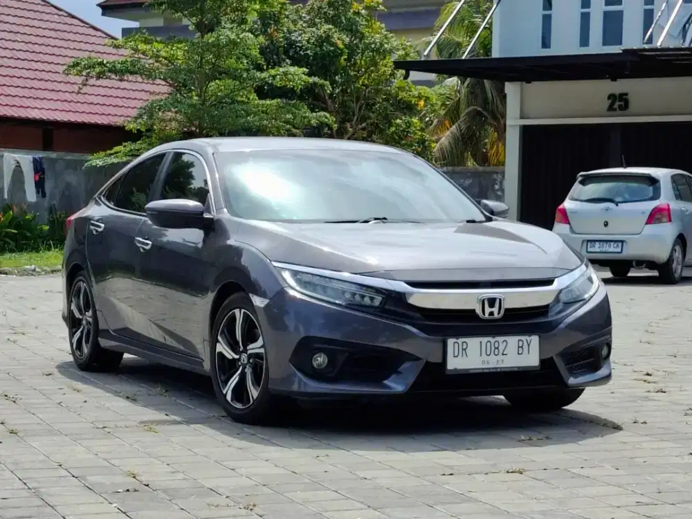 HONDA CIVIC 1.5 TC ES A/T NIK 2017
