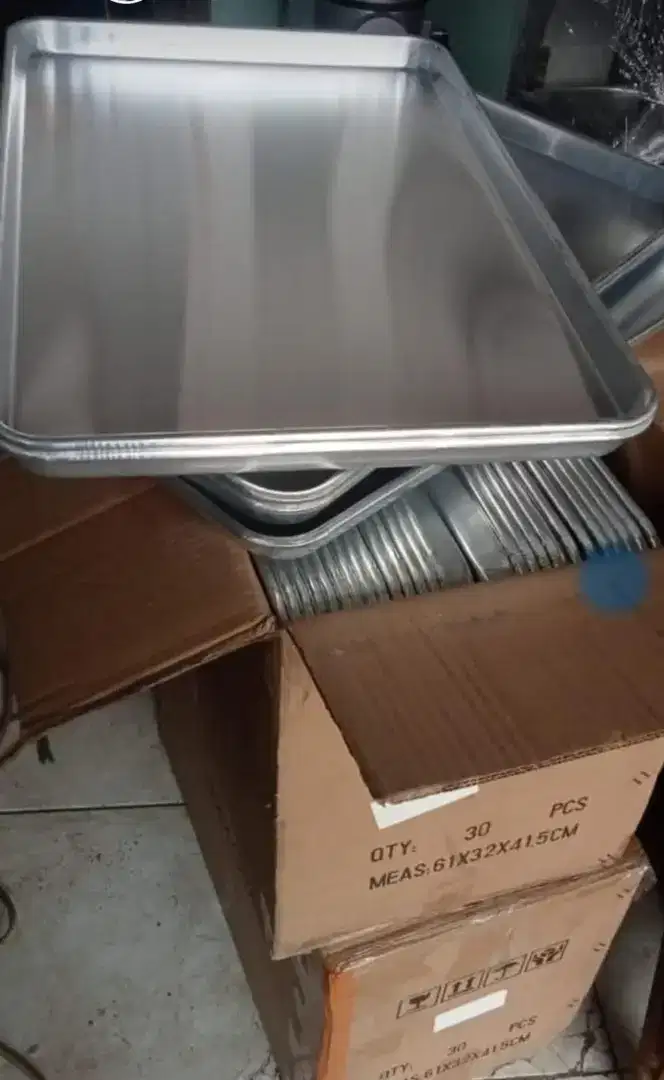 Loyang pres aluminium 40x60x08