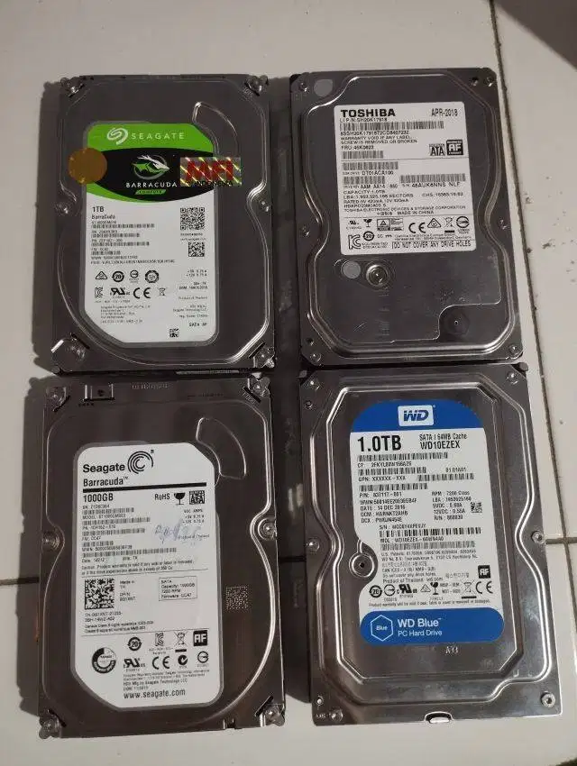 Hardisk 1 TB untuk PC atau CCTV